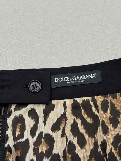 DOLCE & GABBANA Black Size US 6/4 Outfit Set