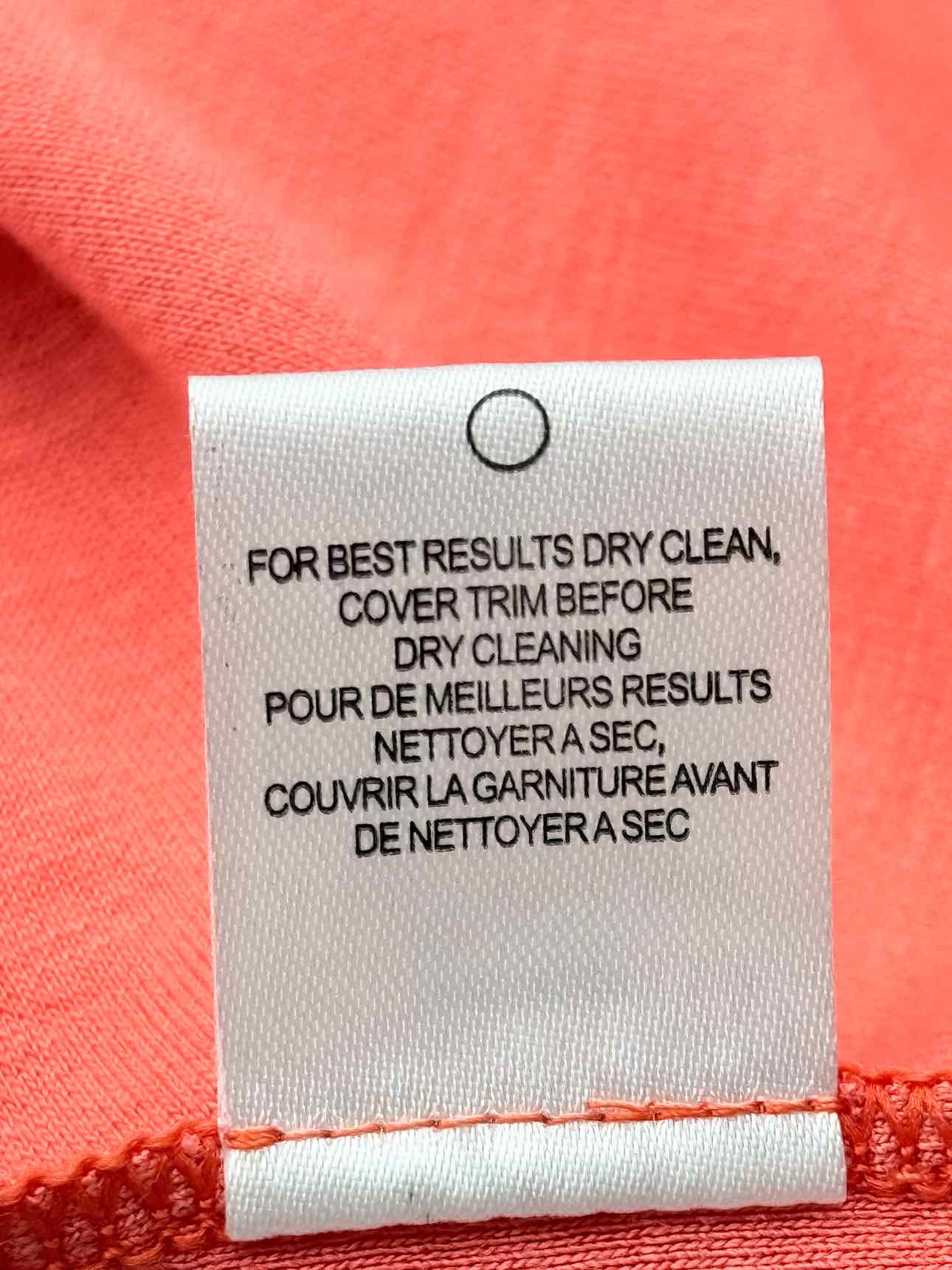HALSTON Orange Size US 4 Long Dress