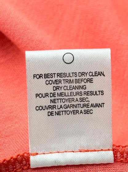 HALSTON Orange Size US 4 Long Dress