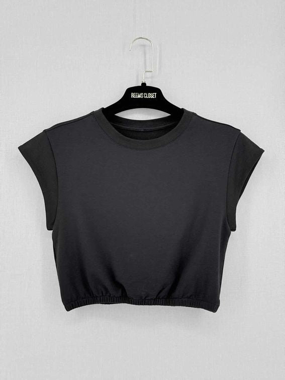 ALO Yoga Black Size Small Top