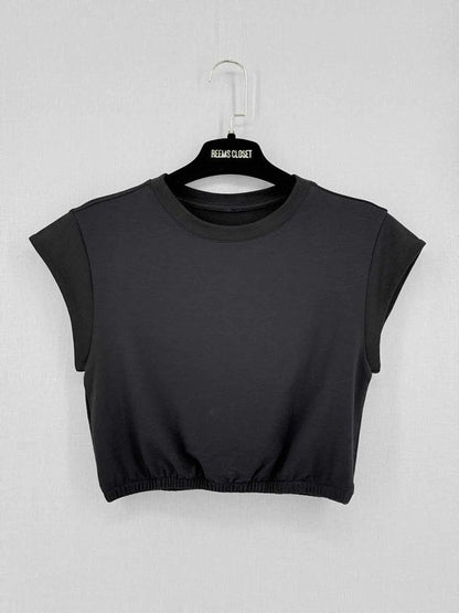 ALO Yoga Black Size Small Top