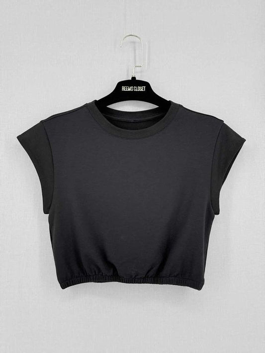 ALO Yoga Black Size Small Top