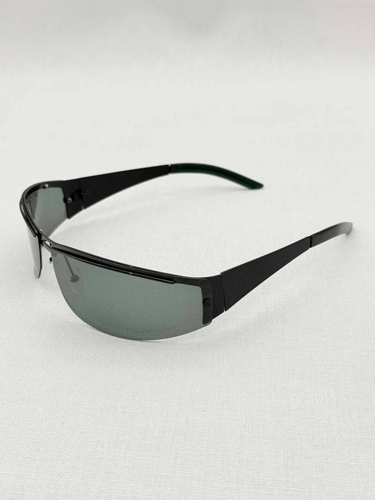 GUCCI Vintage Black Sunglasses
