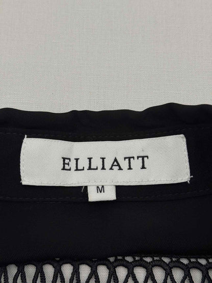 ELLIATT Black Size Medium Short Dress