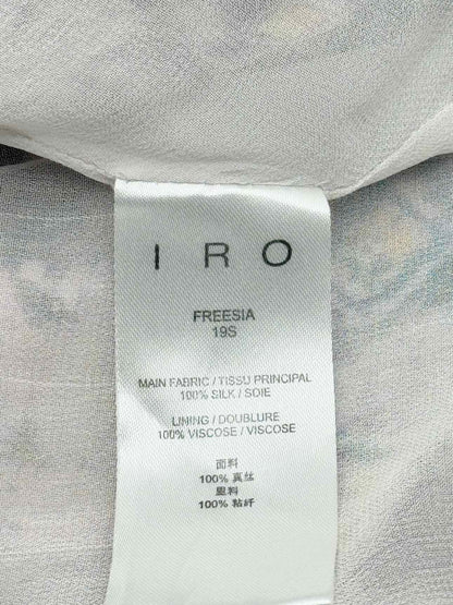 IRO Pink Multicolor Floral Print Size US 2 Short Dress