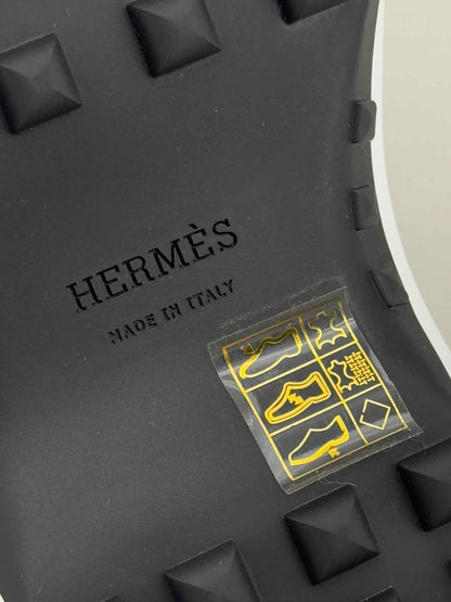 HERMES Loop Grey & Black Size EU 36 Sneakers