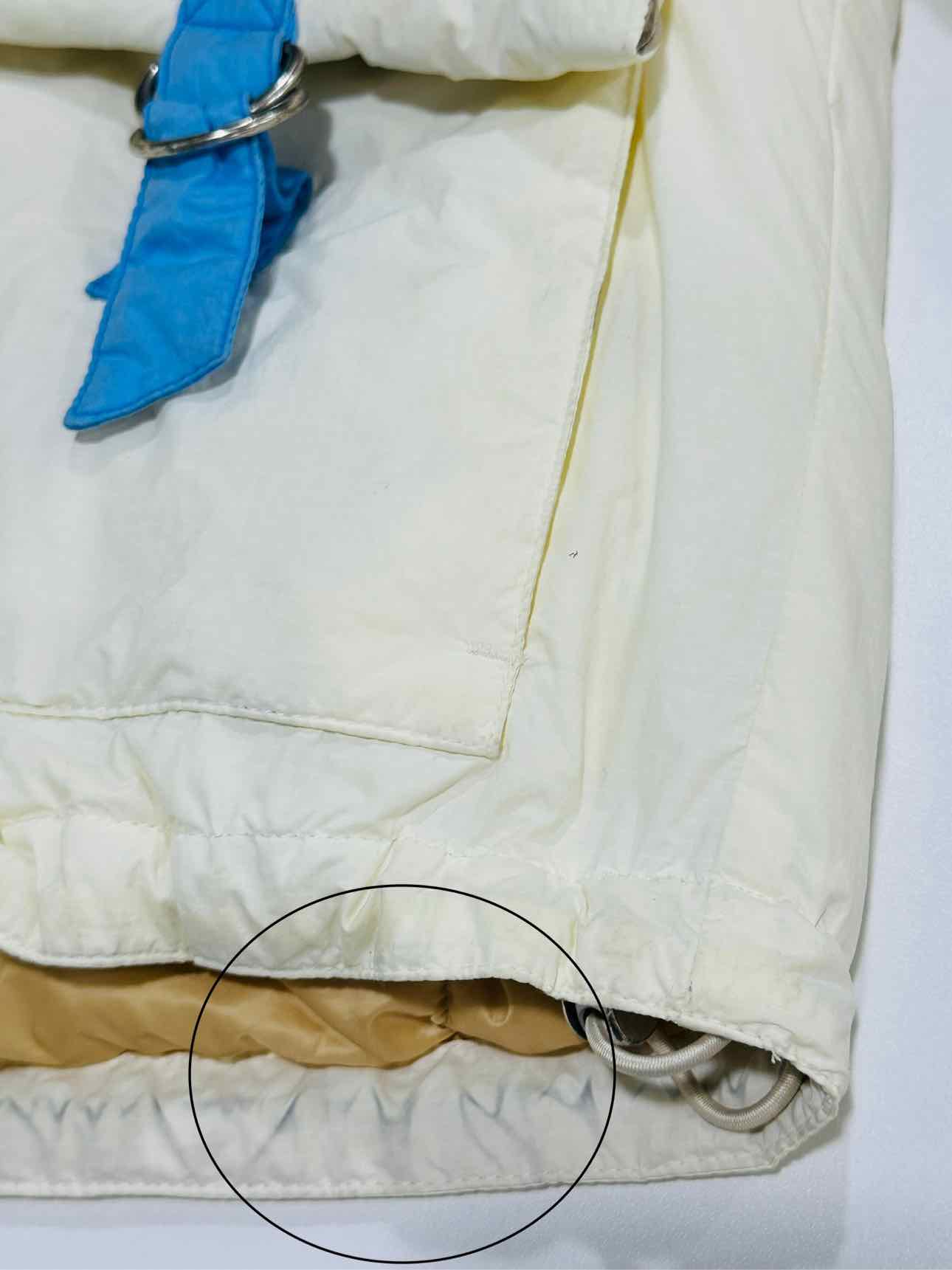 MONCLER Reisa Off-white Size Medium Jacket