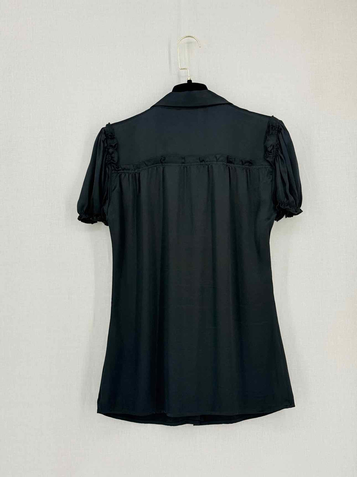 DOLCE & GABBANA Black Size US 6 Blouse