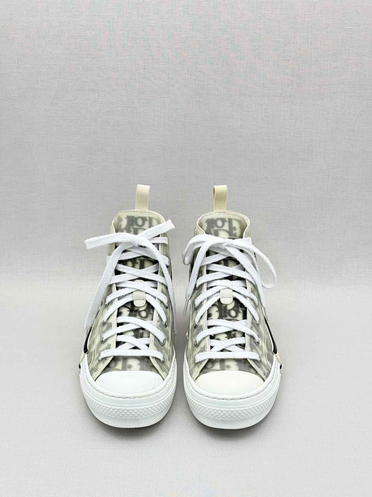 DIOR B23 League White & Black Size EU 40 Sneakers