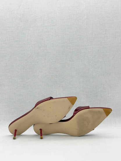 FEMME Burgundy Size EU 38 Mules