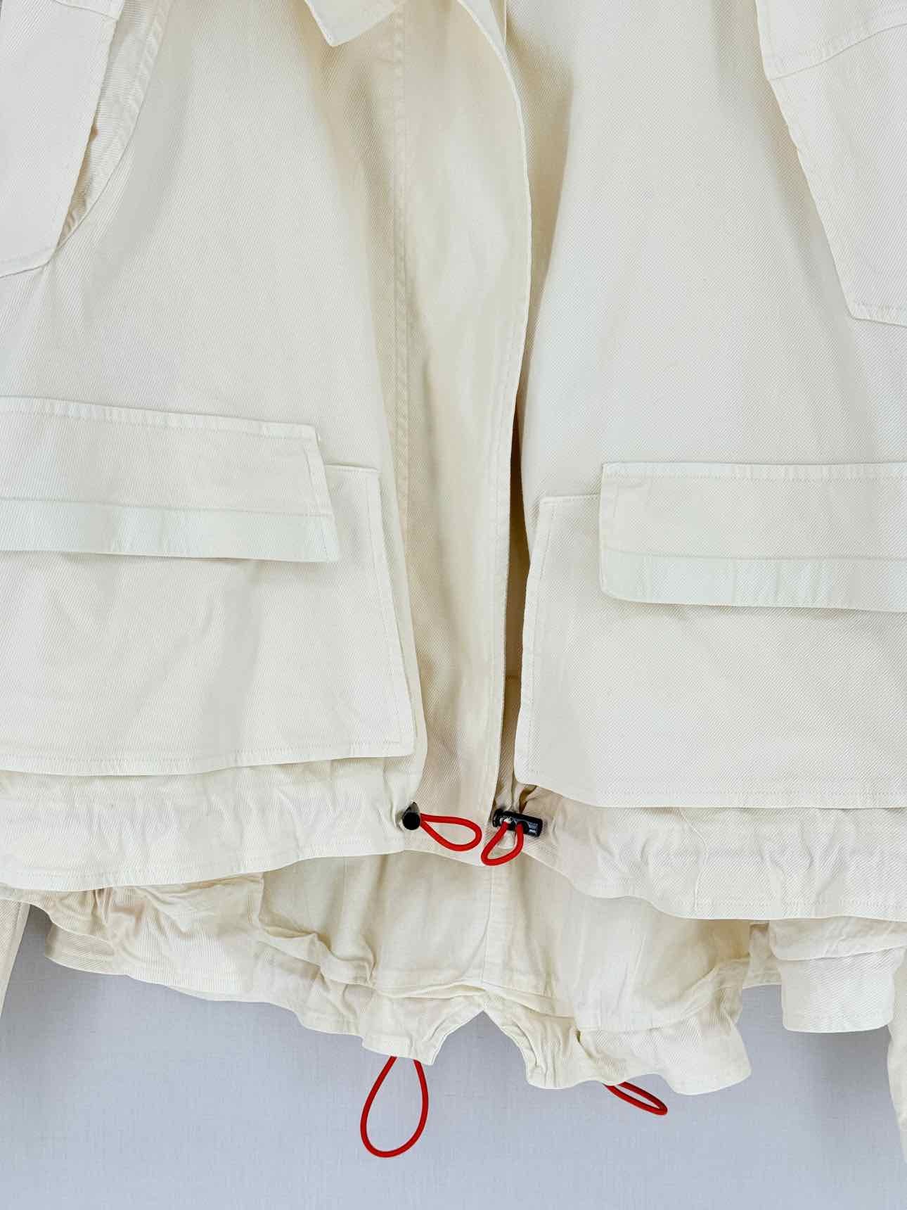 RUNDHOLZ Cargo Cream Size Small Jacket