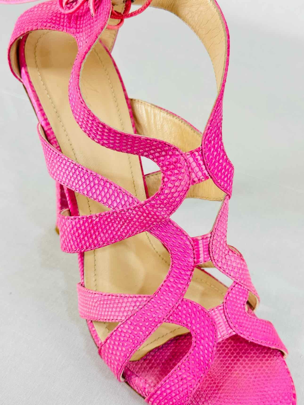 APERLAI Pink Size EU 40.5 Heeled Sandals