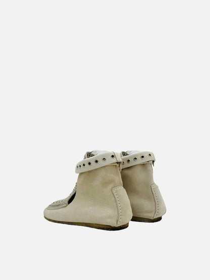 ISABEL MARANT Morley Grey Ankle Boots 40