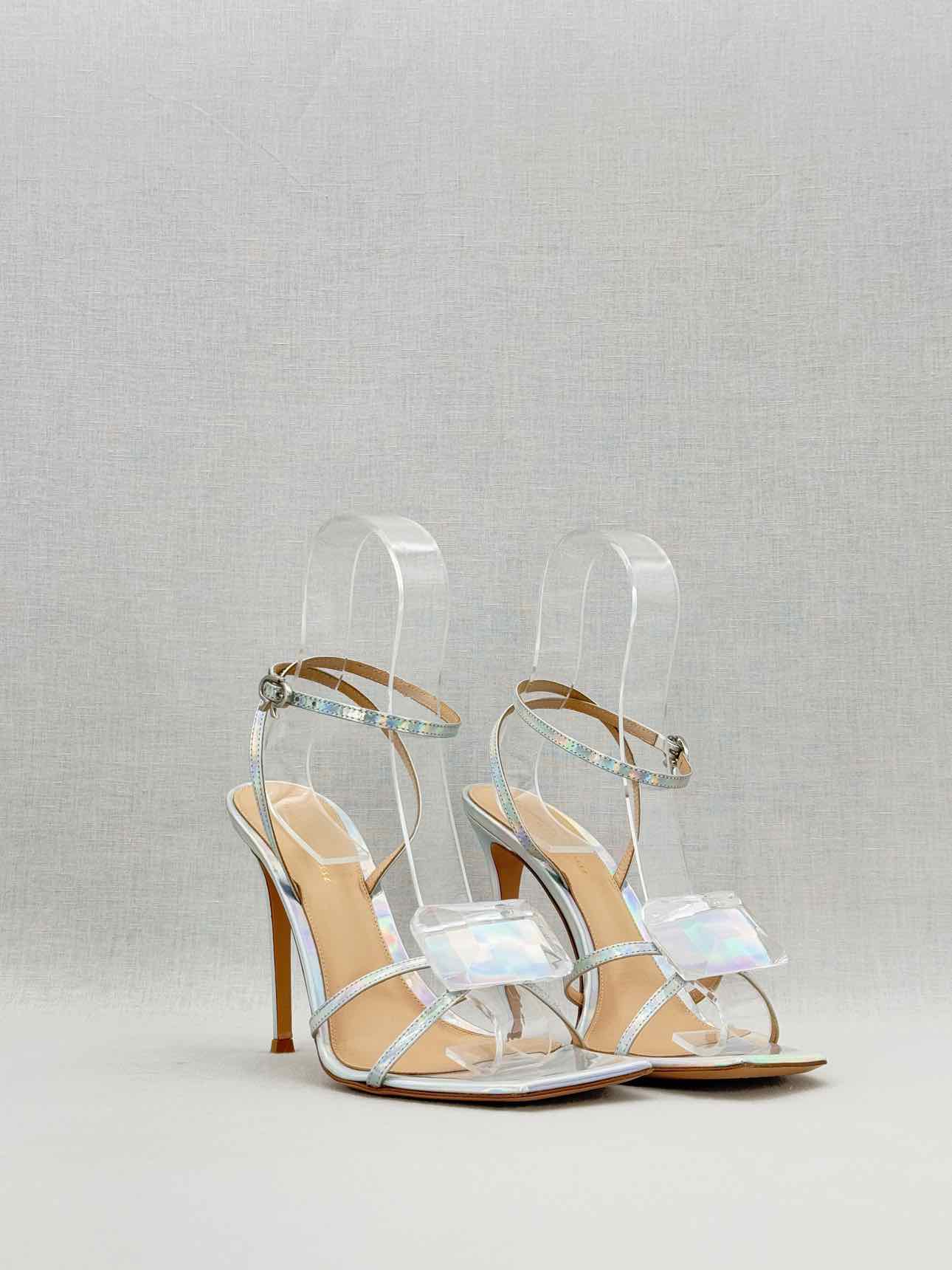 GIANVITO ROSSI Size EU 39.5 Heeled Sandals