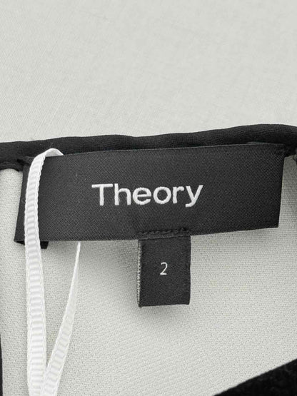 THEORY Black Size US 2 Short Dress