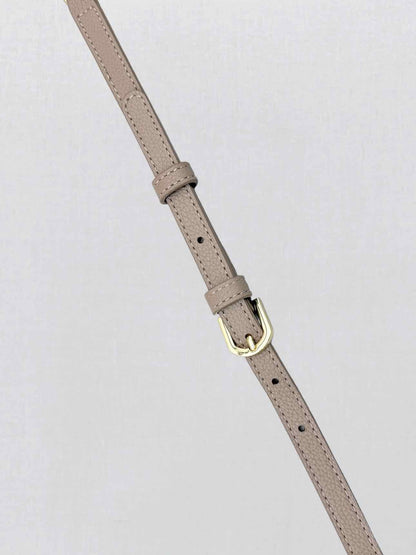 AIGNER Basic Taupe Bag Strap