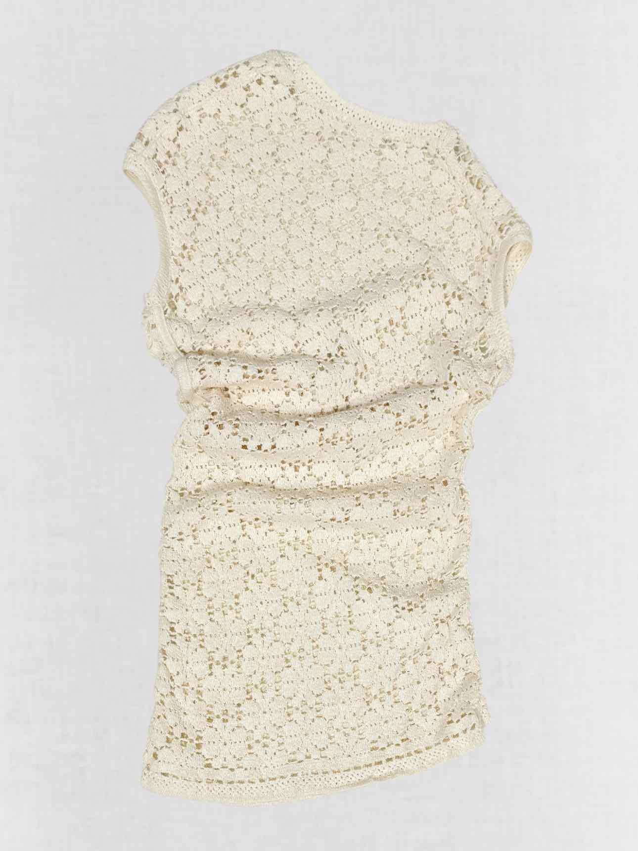 JIL SANDER Cream Size Medium Top