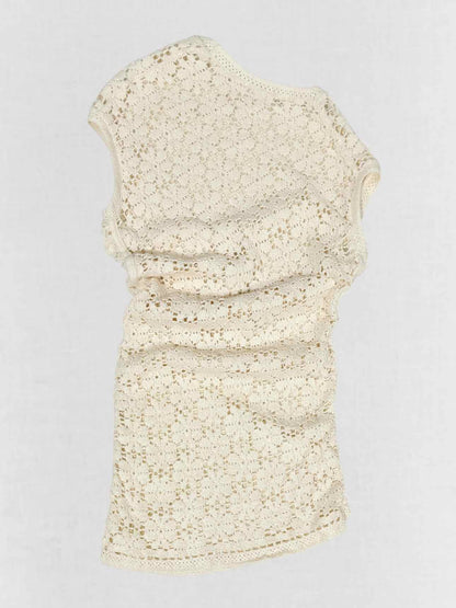 JIL SANDER Cream Size Medium Top