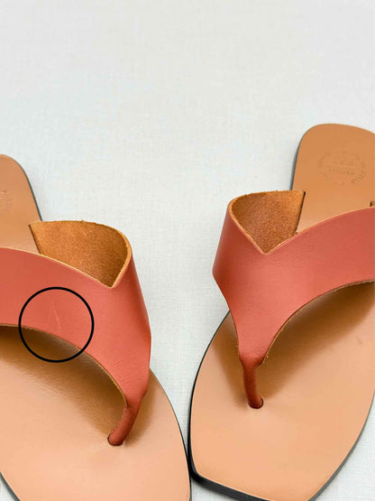 ATP ATELIER Merine Red Size EU 38 Sandals