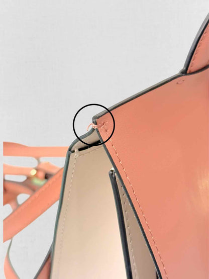 ZAC POSEN Biba Pink Multicolor Backpack