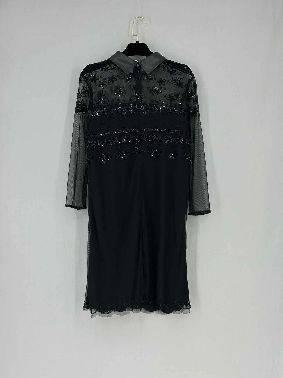 TWIN-SET Black Size Medium Short Dress