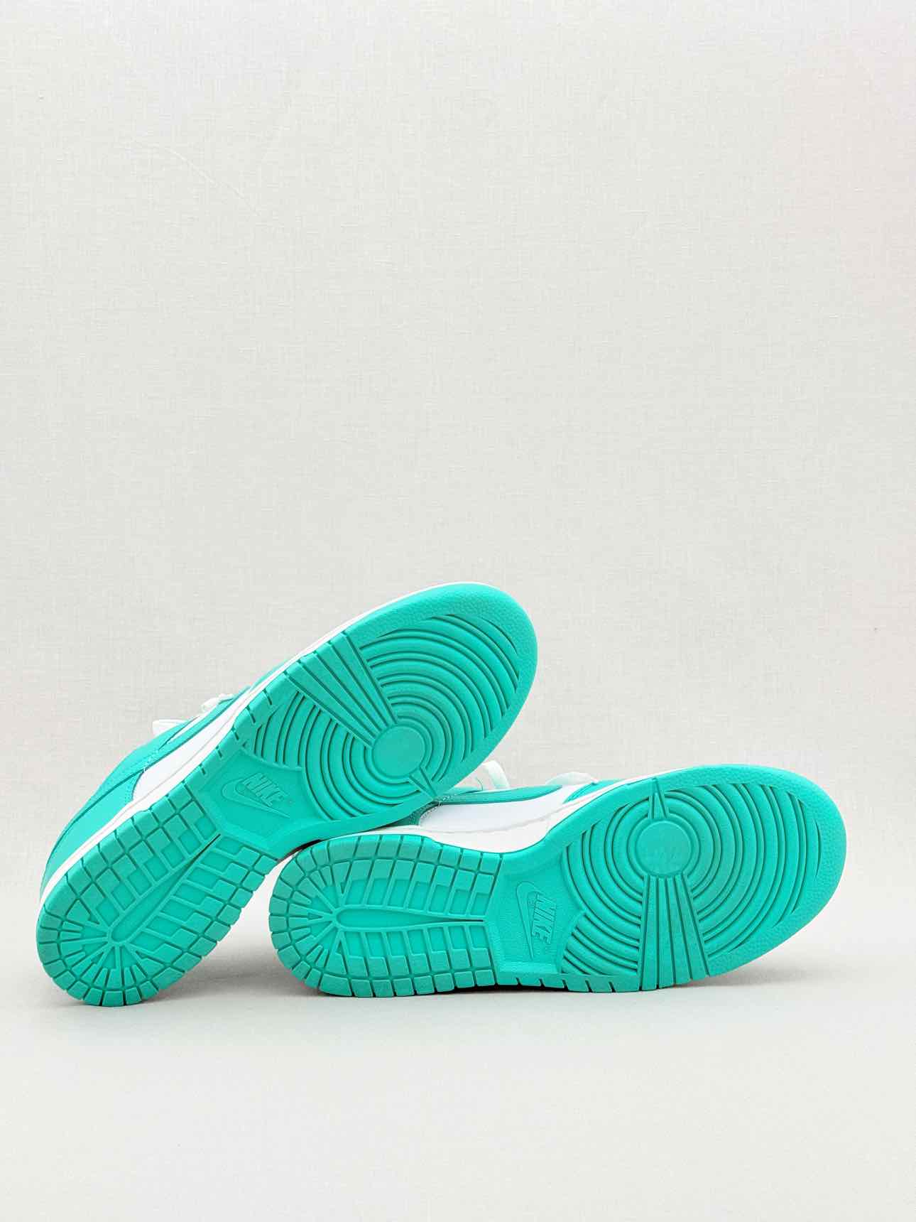 NIKE Dunk Low Blue & White Size EU 43 Sneakers