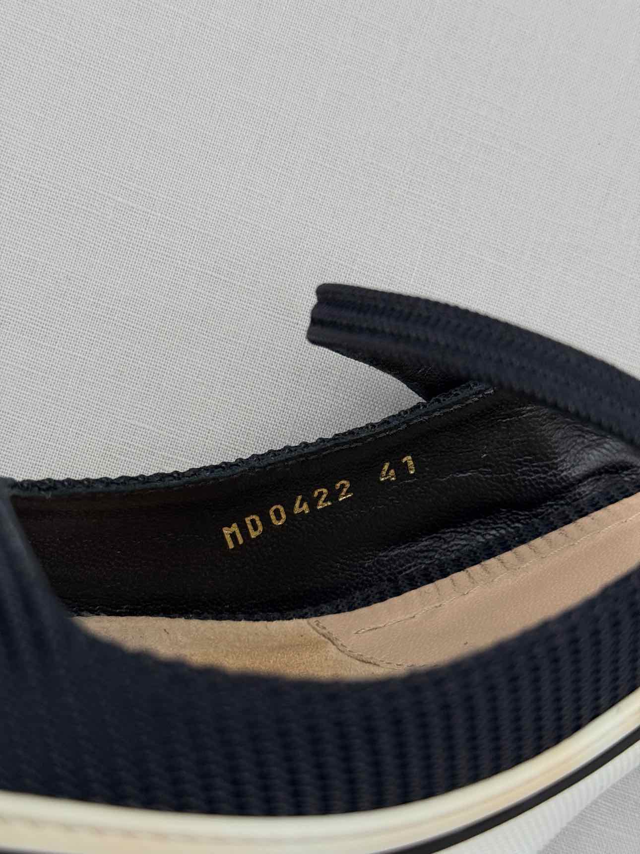 DIOR D-Motion Black & White Size EU 41 Mules