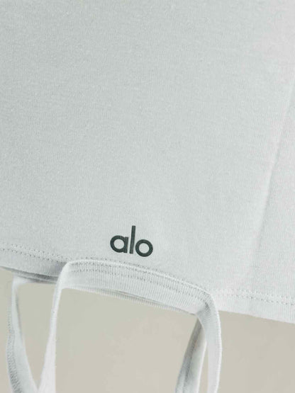 ALO Cropped White Size XSmall Top