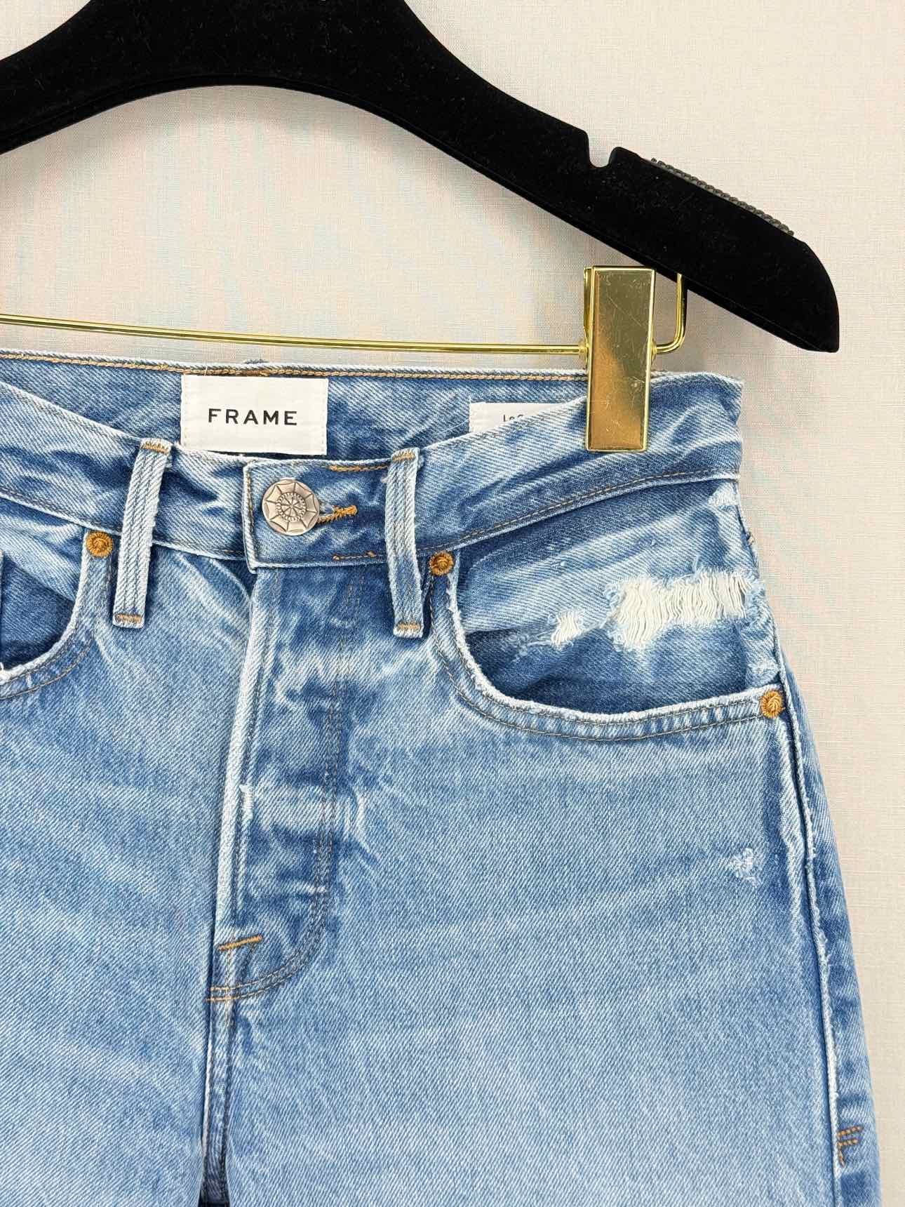 FRAME Le Original Blue Size 24 Jeans