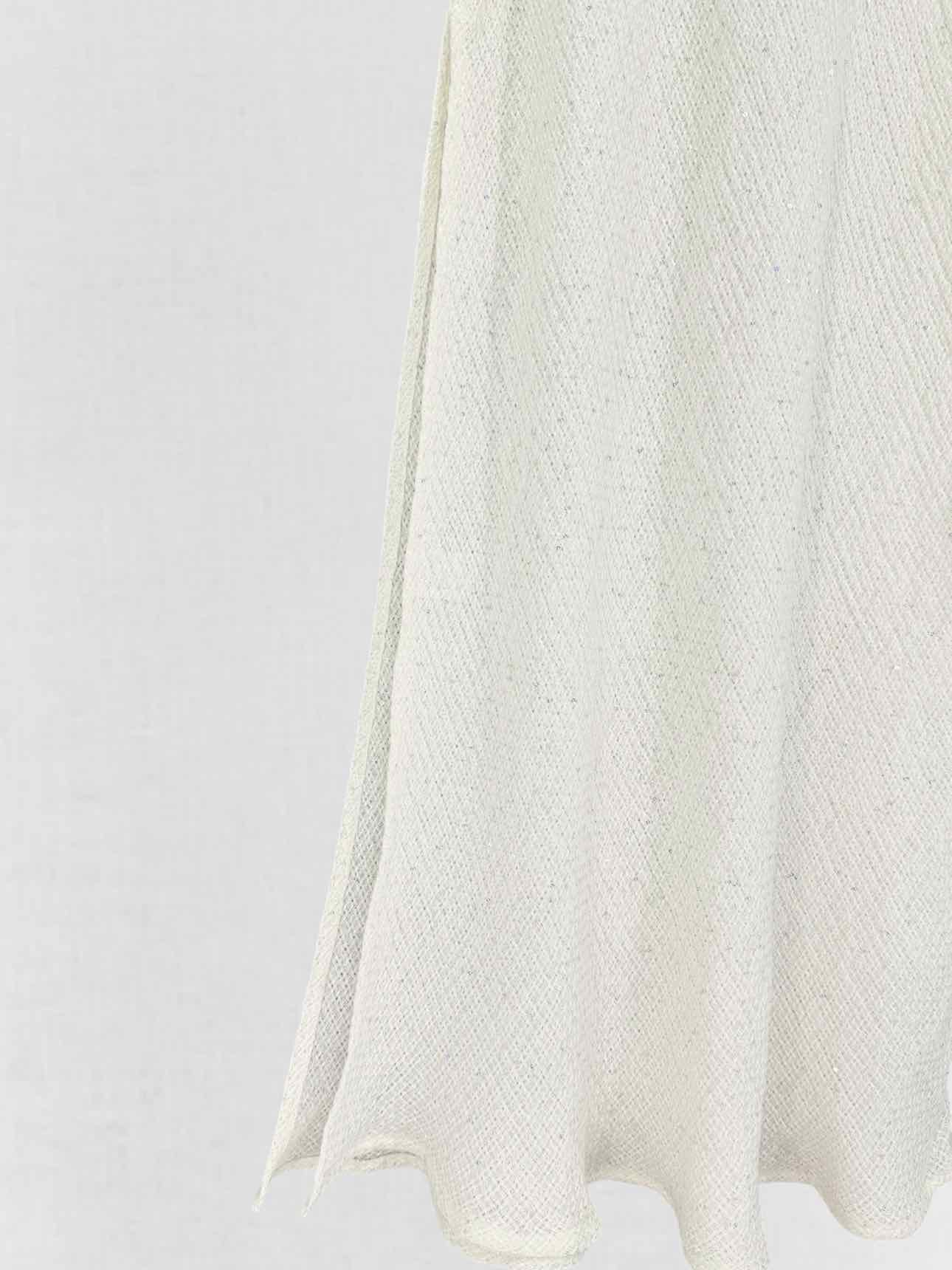 LESET Off-white Size Medium Long Dress