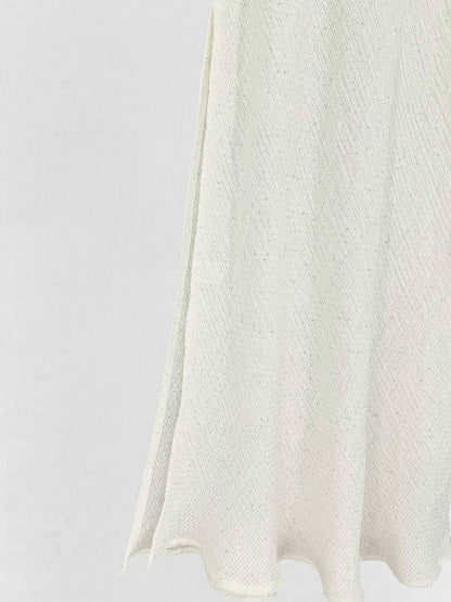 LESET Off-white Size Medium Long Dress