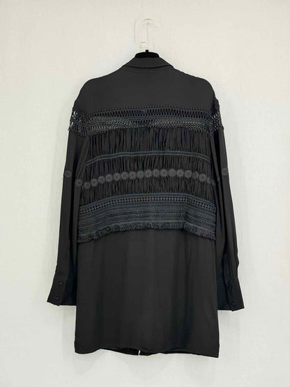 ELLIATT Black Size Medium Short Dress