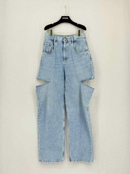 MAISON MARGIELA High Rise Blue Size US 8 Jeans