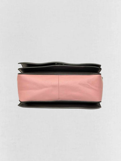 CELINE Grey & Pink Crossbody