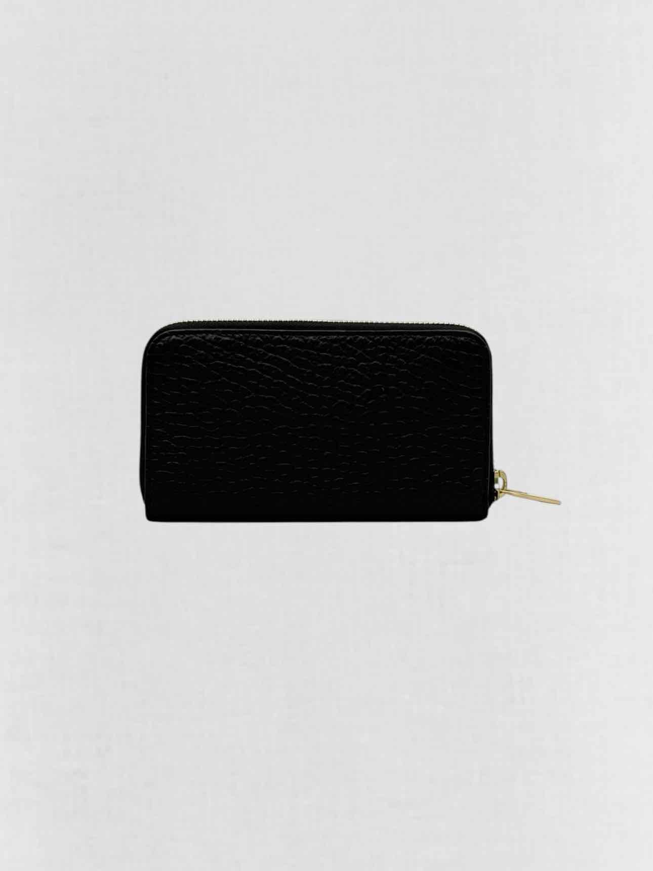 BURBERRY Black Continental Wallet