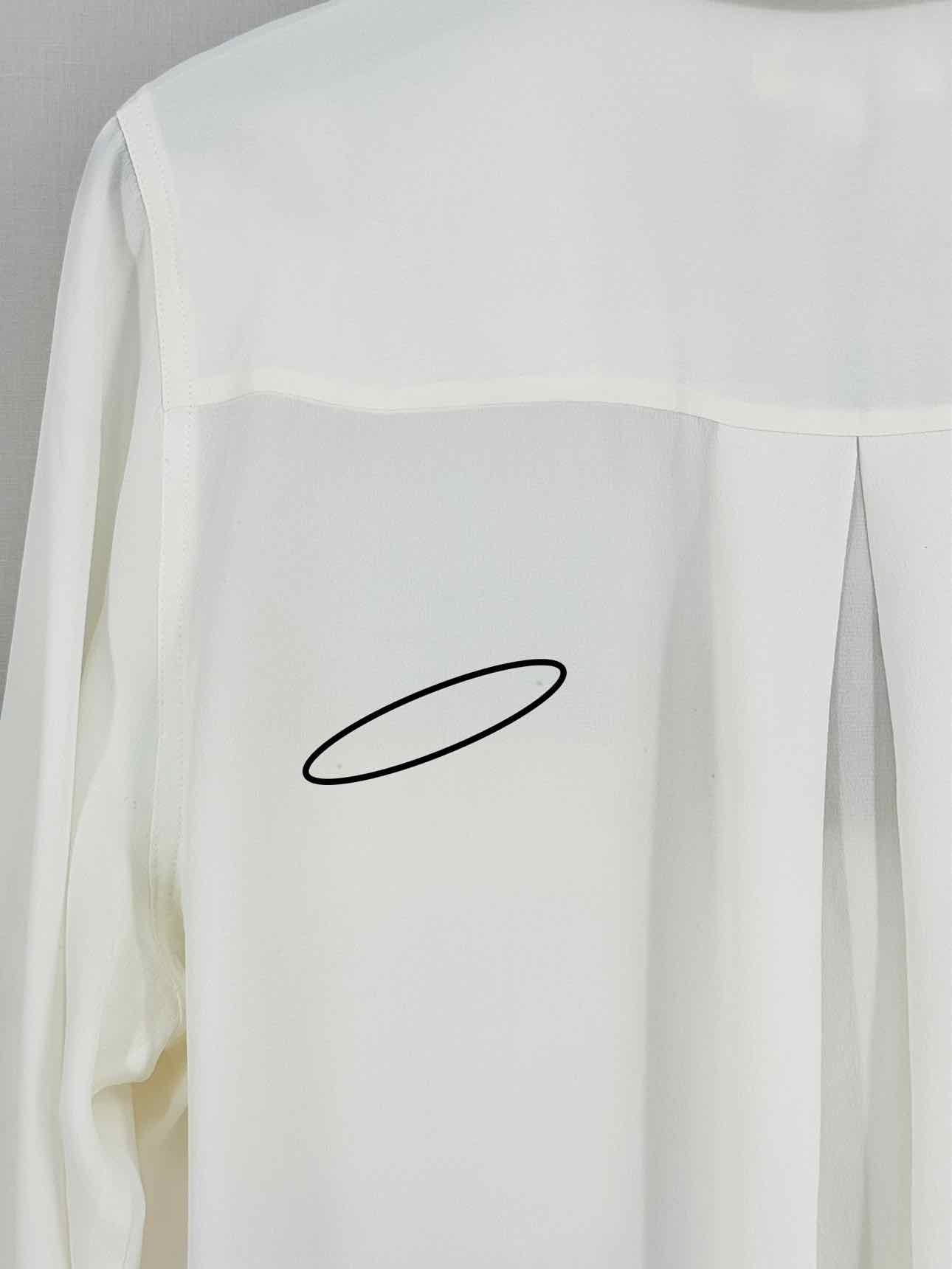 L'AGENCE White Size Large Shirt