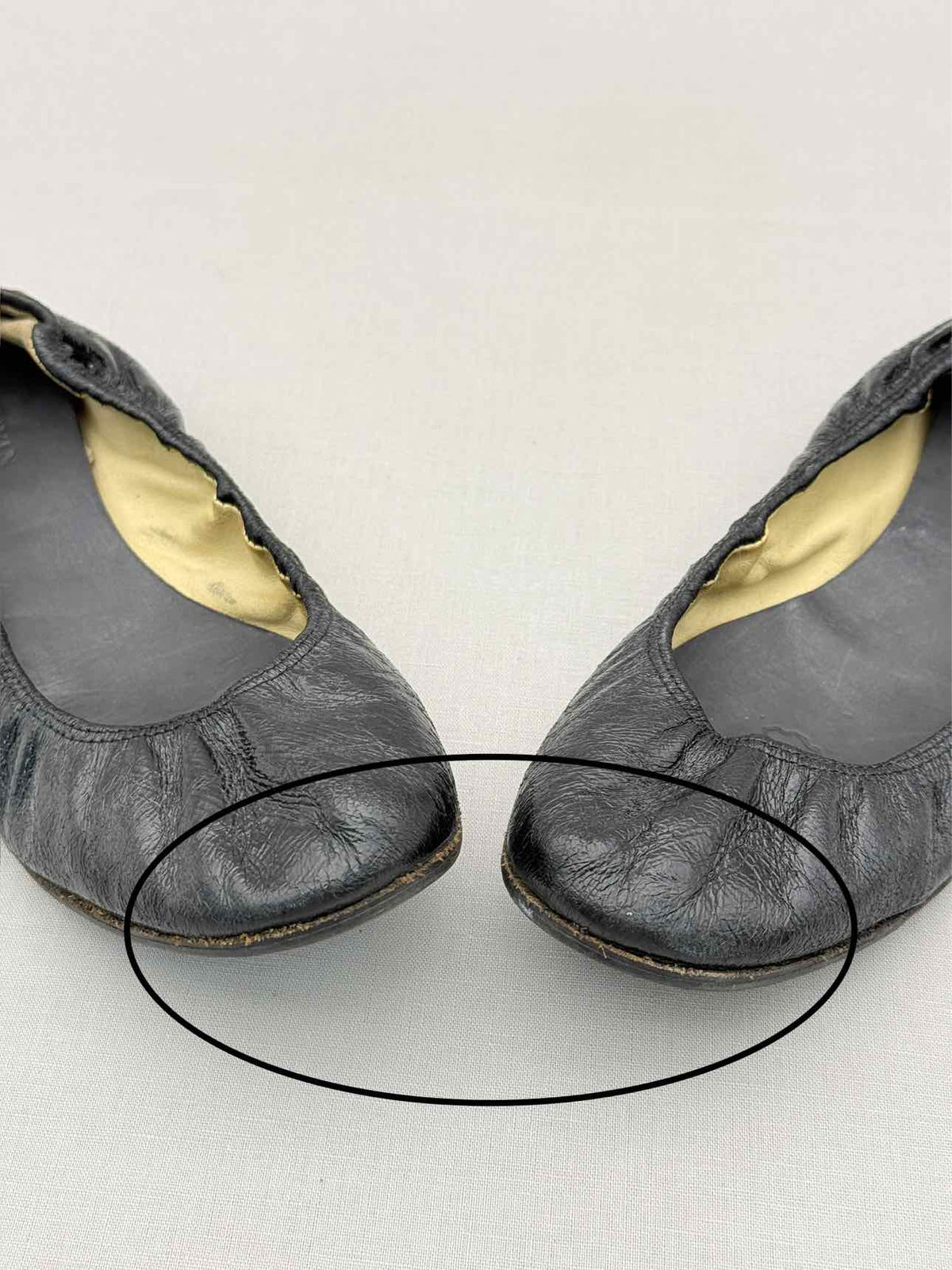 LANVIN Scrunch Black Size EU 38 Ballet Flats