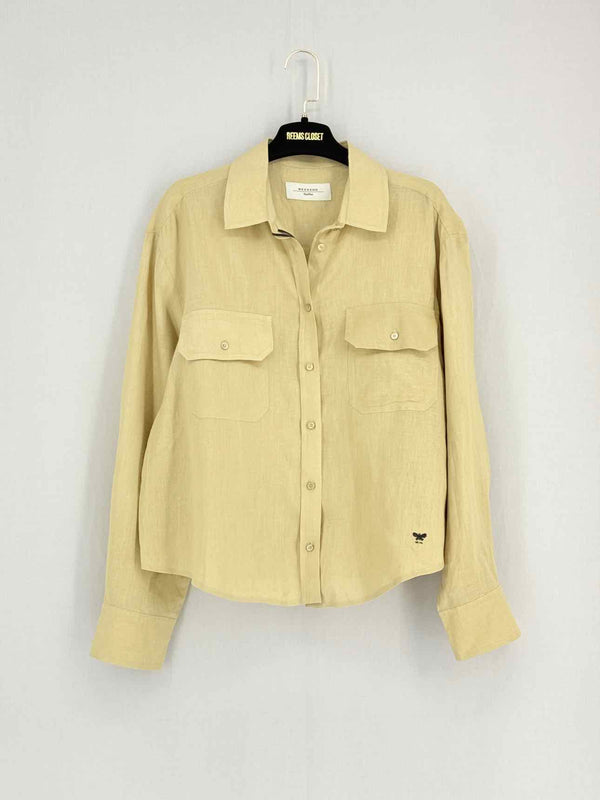WEEKEND MAX MARA Beige Size US 10 Shirt