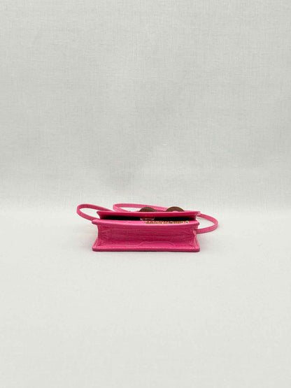 JACQUEMUS Le Riviera Pink Shoulder Bag