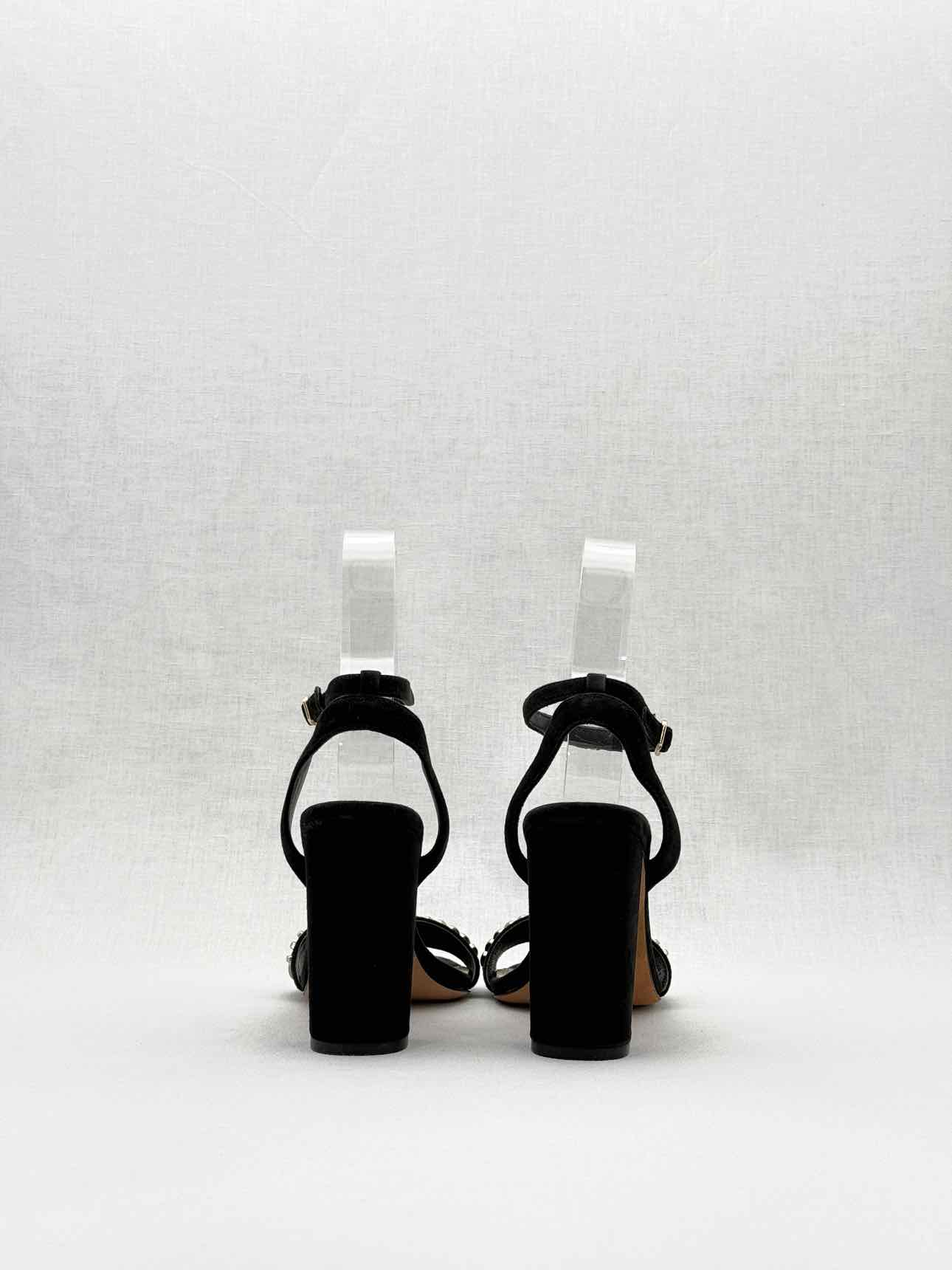 SANDRO Black Size EU 38 Heeled Sandals