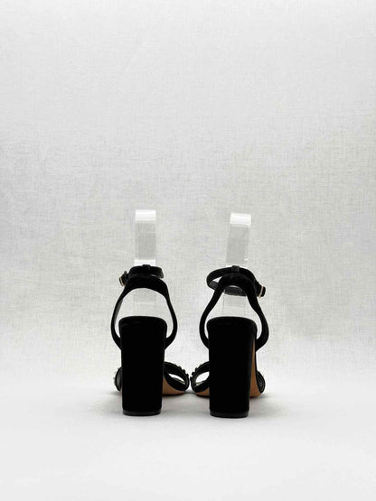 SANDRO Black Size EU 38 Heeled Sandals