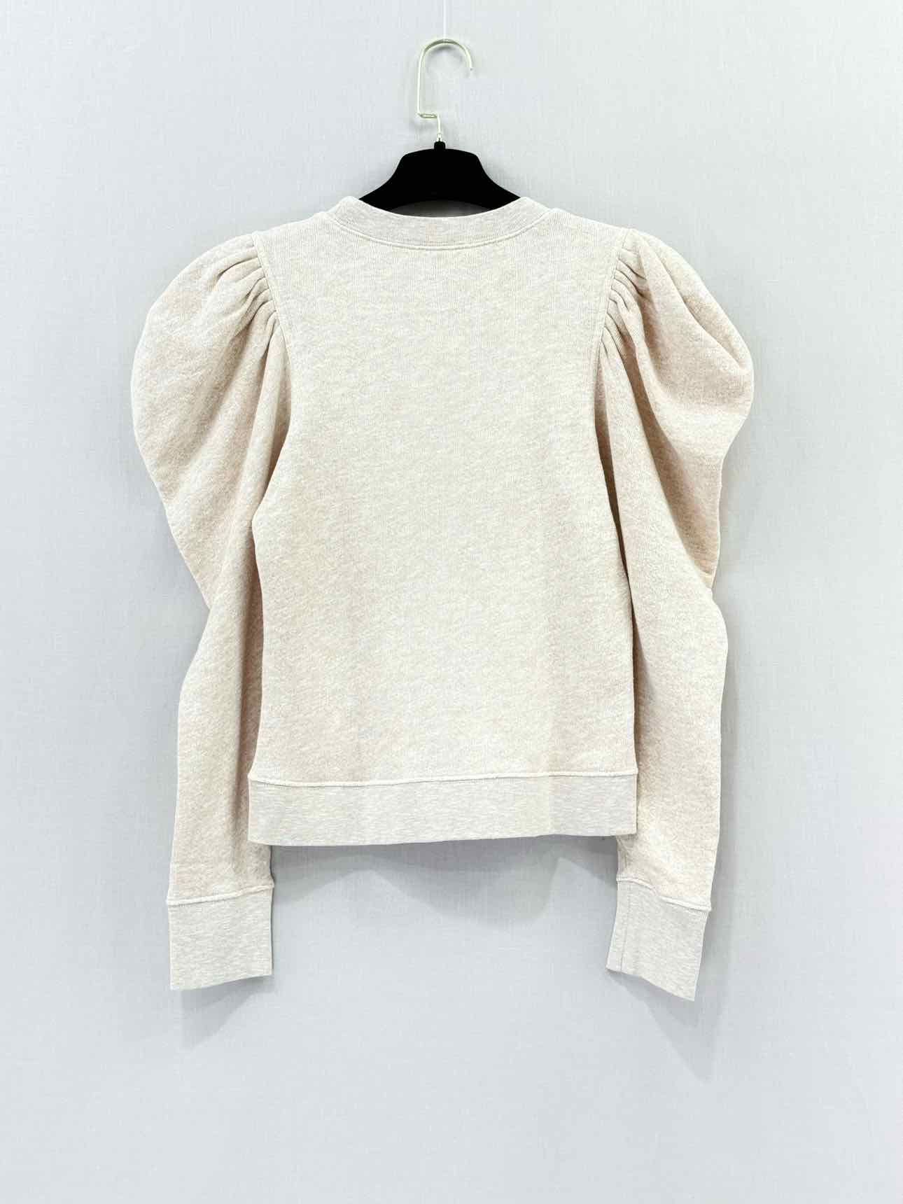 ULLA JOHNSON Philo Cream Size Medium Top & Pants Outfit