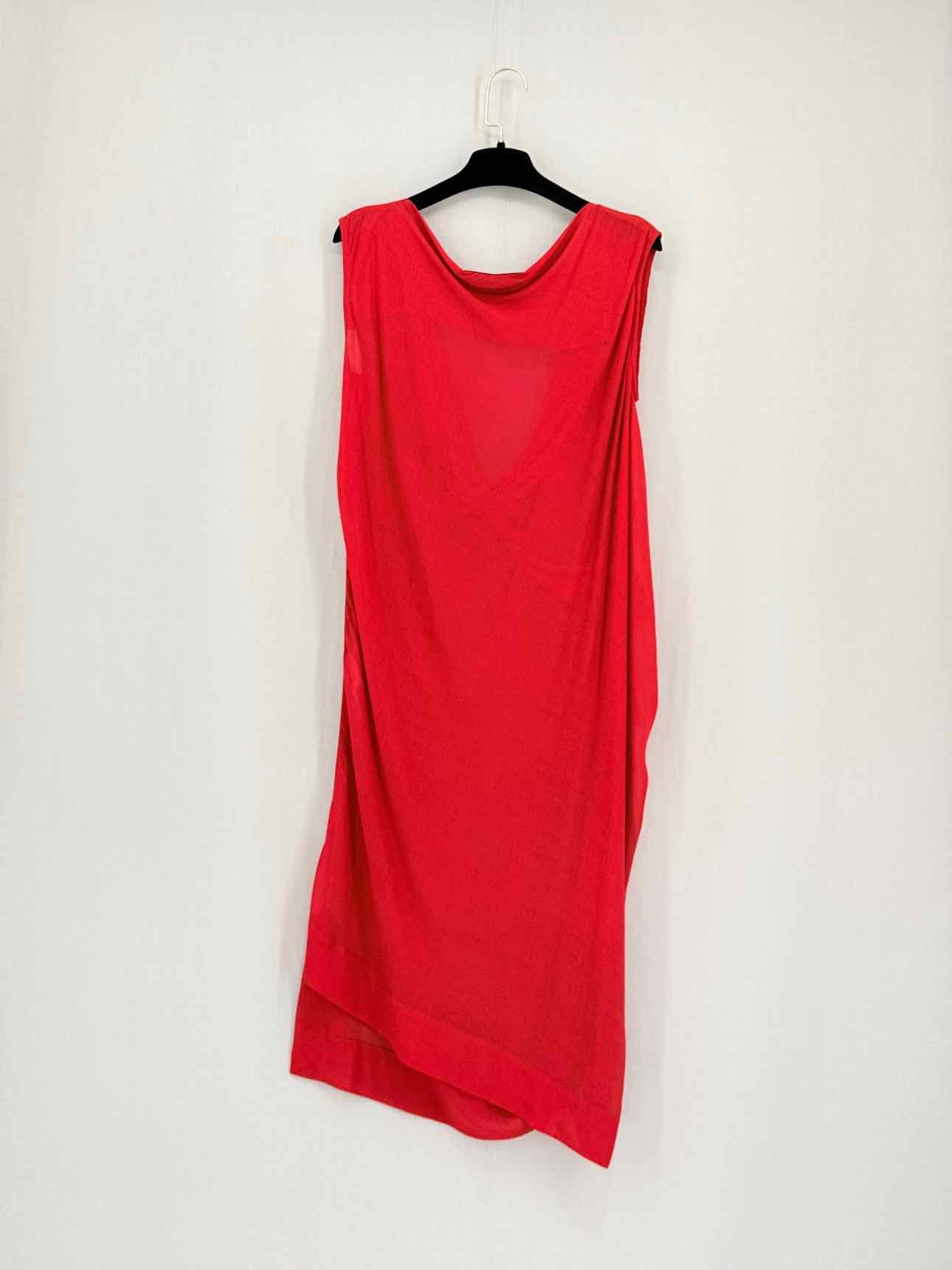 VIVIENNE WESTWOOD Red Size Large Knee Length Dress