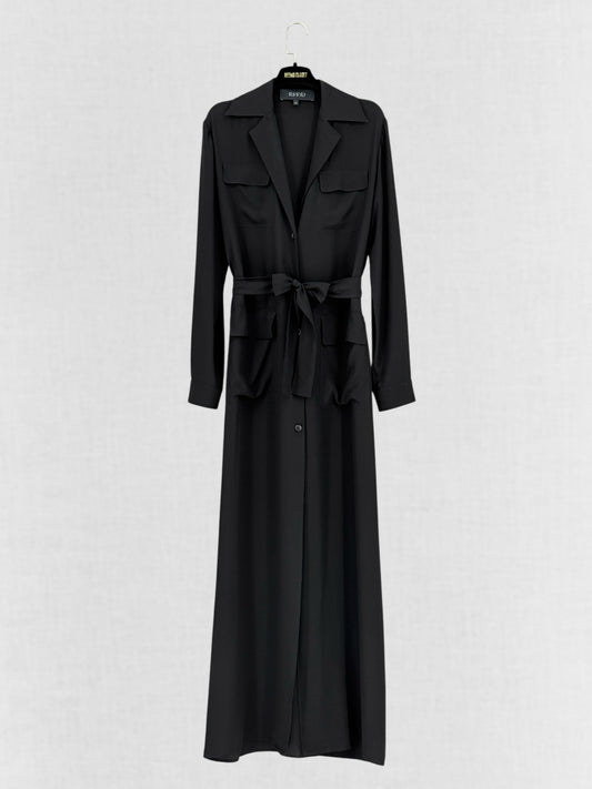 GUCCI Black Size US 8 Long Dress