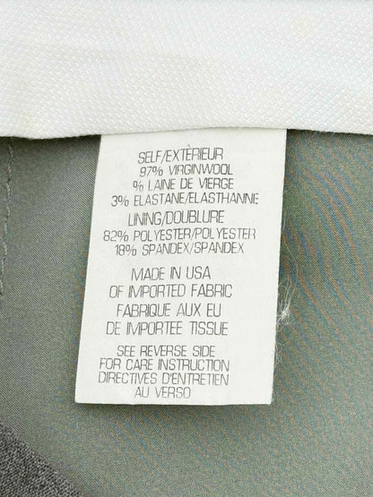THEORY Grey Size US 10 Pants