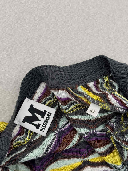 M MISSONI Black Multicolor Size US 6/8 Twinset