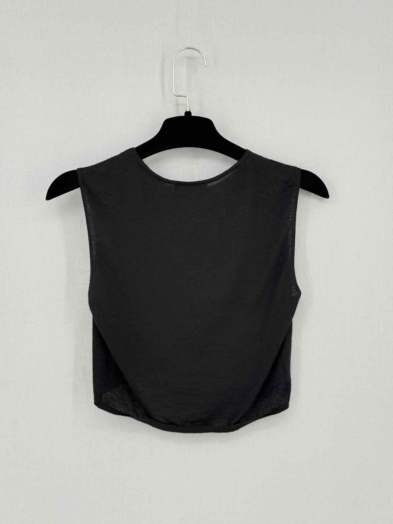 LE KASHA Black Size Small Top
