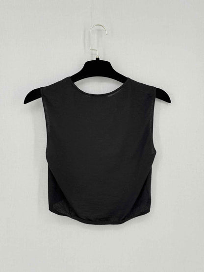 LE KASHA Black Size Small Top