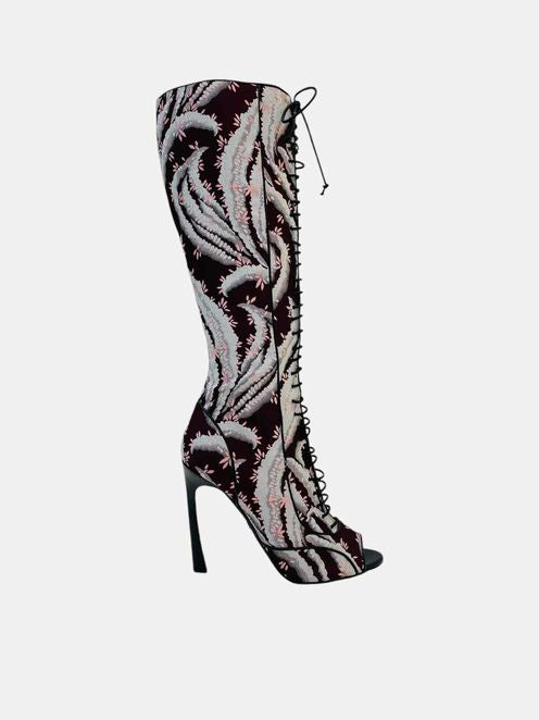 GIAMBATTISTA VALLI Knee High Boots 39