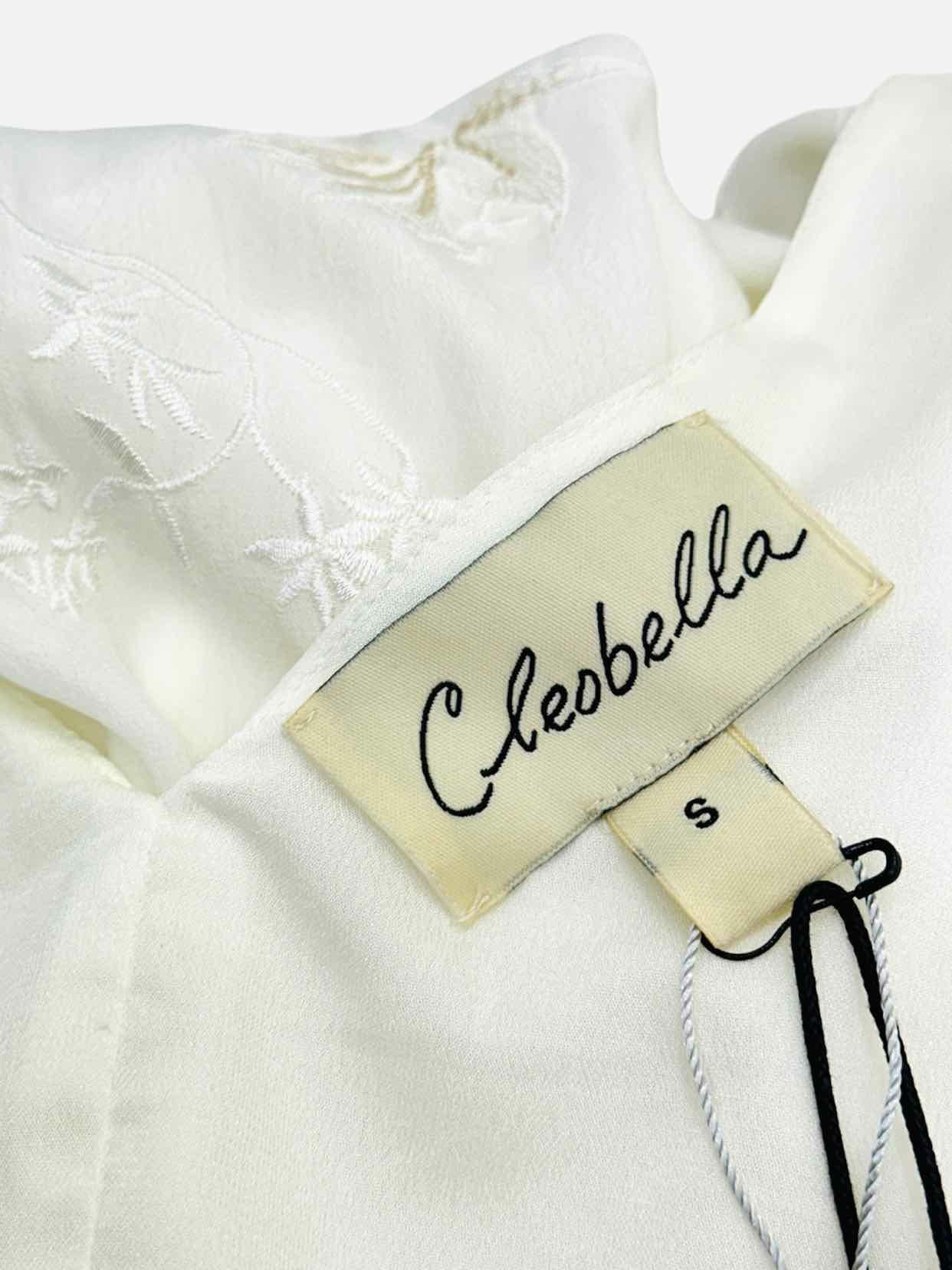 CLEOBELLA Off-white Printed Size Small Midi Dress